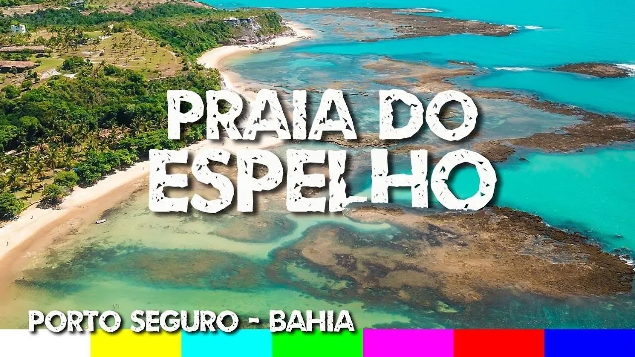 Apartment Apartamento 3 Quartos No Taperapuan Duplex 450 Mt Da Praia Porto Seguro Brazil