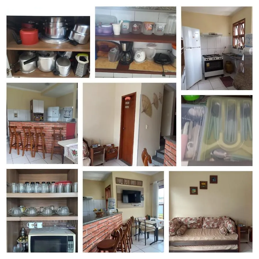 Apartment Apartamento 3 Quartos No Taperapuan Duplex 450 Mt Da Praia Porto Seguro Brazil